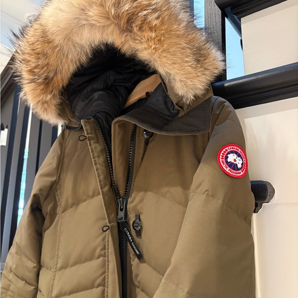 Canada Goose Olive Green Victoria Parka - Picture 3 of 5